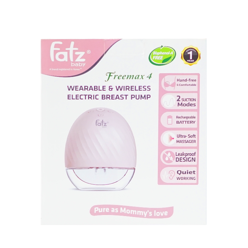 Máy Hút Sữa Fatz Baby Không Dây Freemax 4