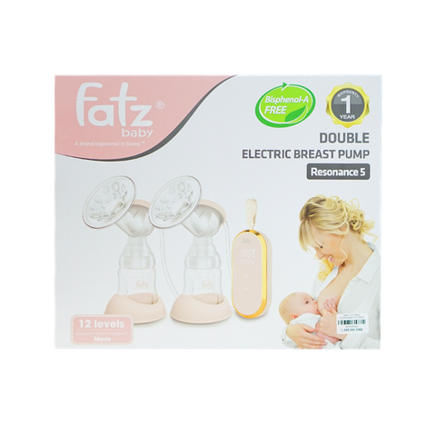 Hút Sữa Điện Đôi Fatz Baby Không Adapter Resonance 5