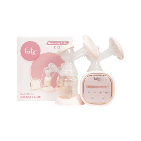 Hút Sữa Điện Đôi Fatz Baby Resonance 3 Plus