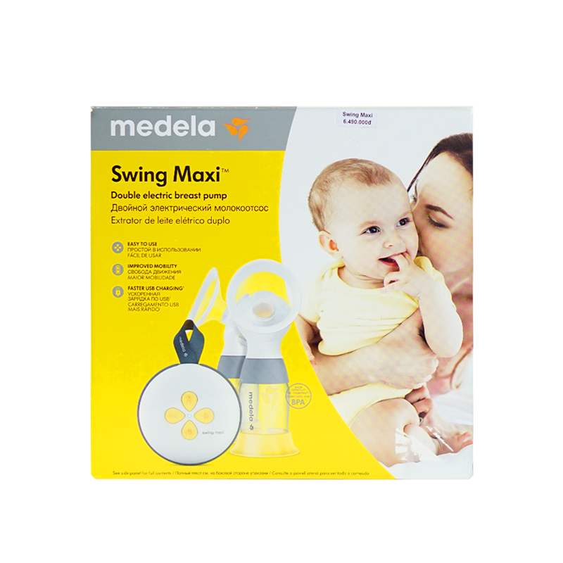 Hút Sữa Điện Đôi Medela Swing Maxi