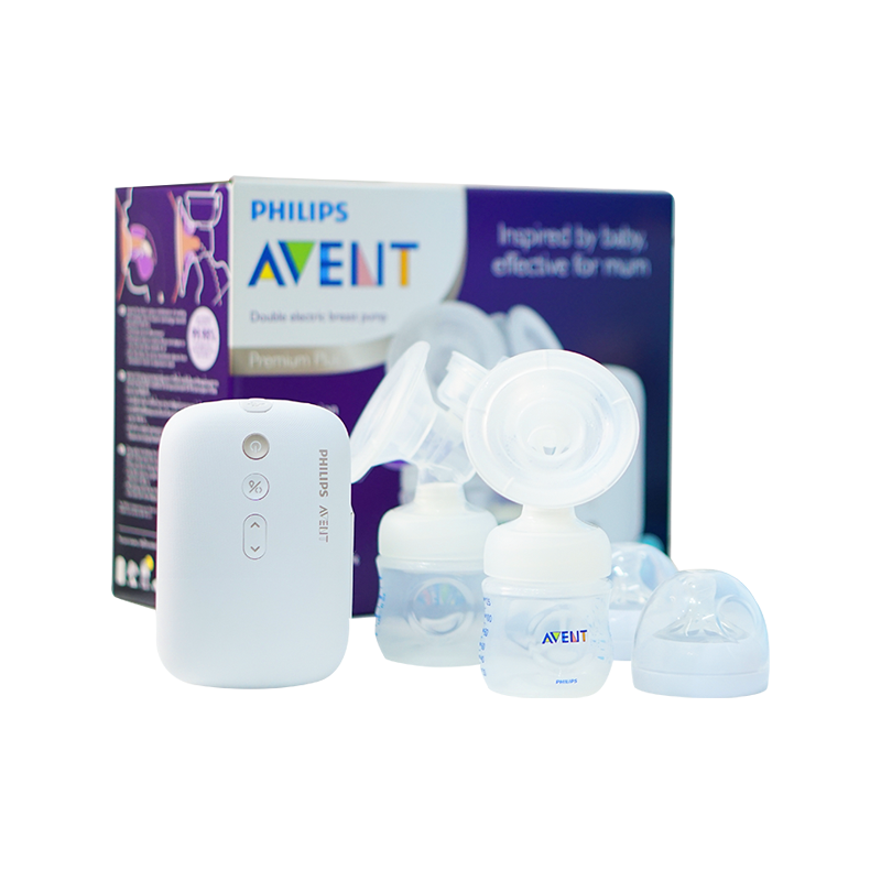 Hút Sữa Điện Đôi Philips Avent Eureka Plus