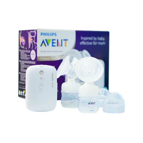 Hút Sữa Điện Đôi Philips Avent Eureka Plus