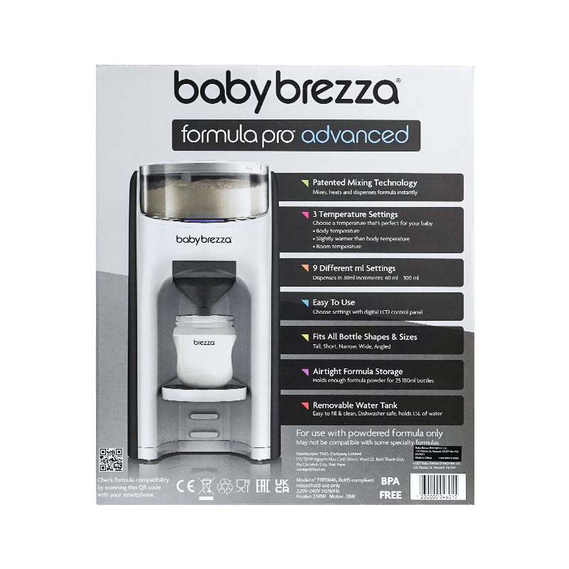 Máy Pha Sữa Baby Brezza Pro Advance