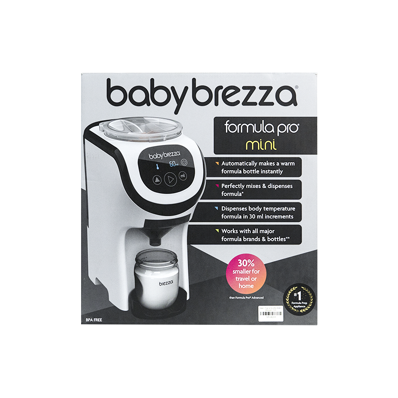 Máy Pha Sữa Baby Brezza Pro Mini