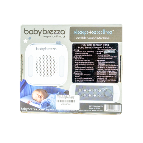 Thiết Bị Baby Brezza Tạo Tiếng Ồn Trắng