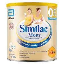 Sữa Bột Similac Mom Hương Vani 400G