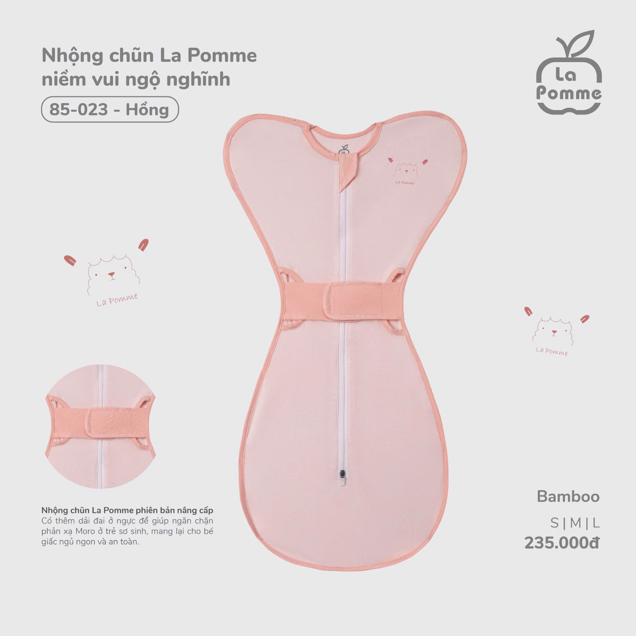 Nhộng Chũn La Pomme LP85-023