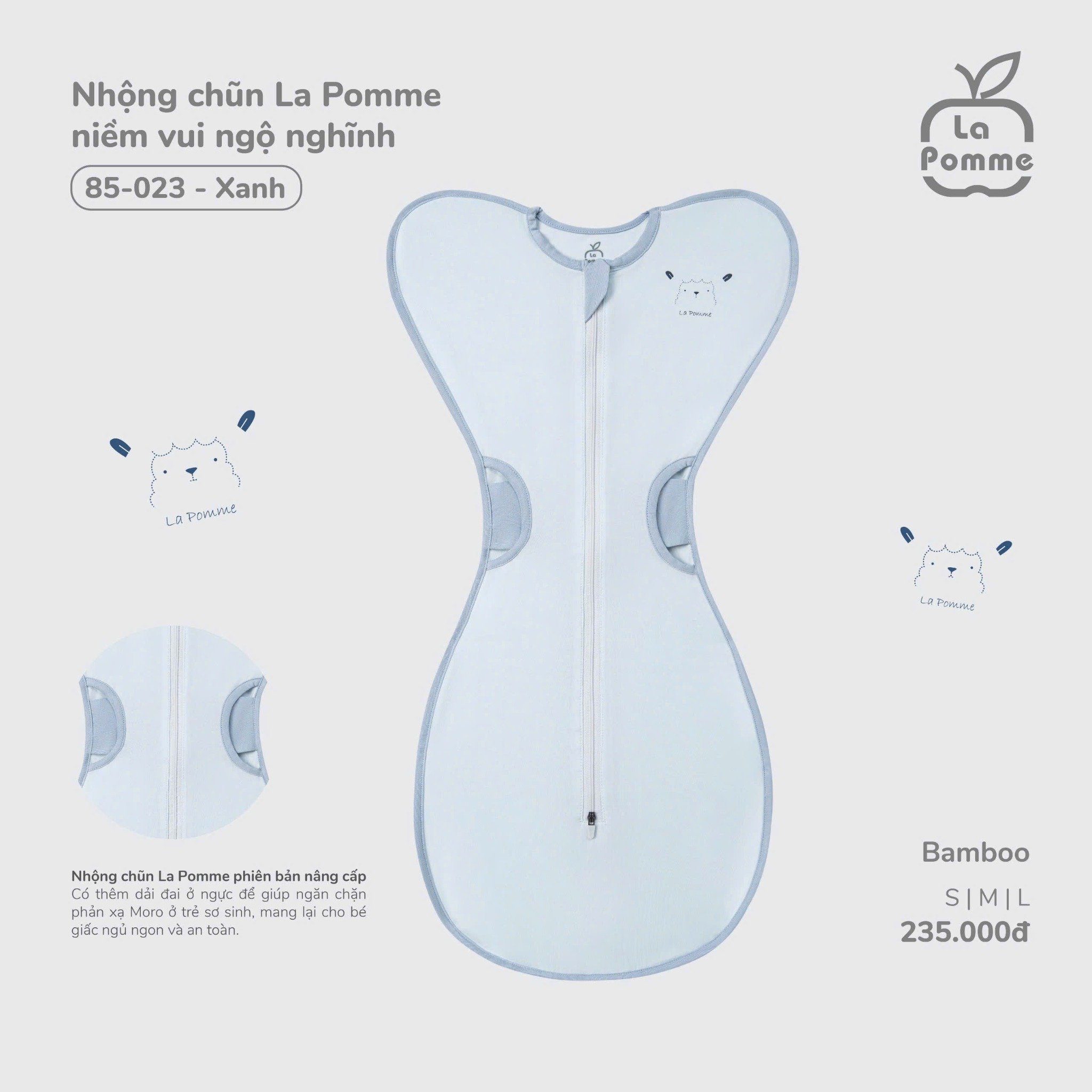 Nhộng Chũn La Pomme LP85-023