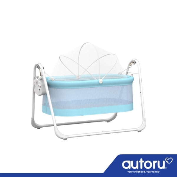 Nôi Điện Autoru Z1 Xanh Mint