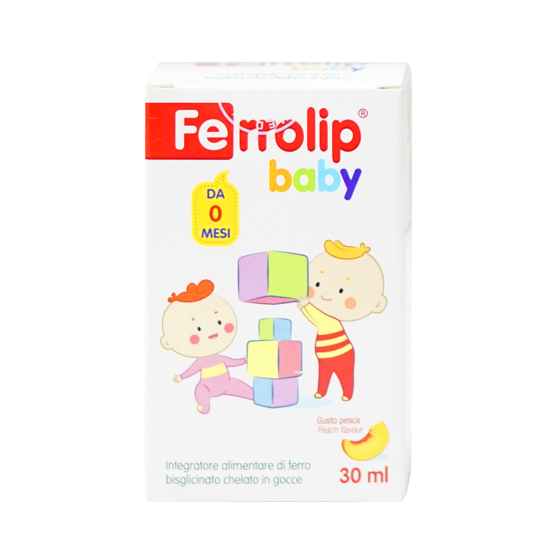 Sắt Ferrolip Hữu Cơ