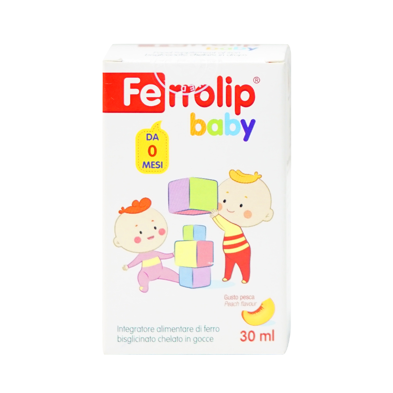 Sắt Ferrolip Hữu Cơ