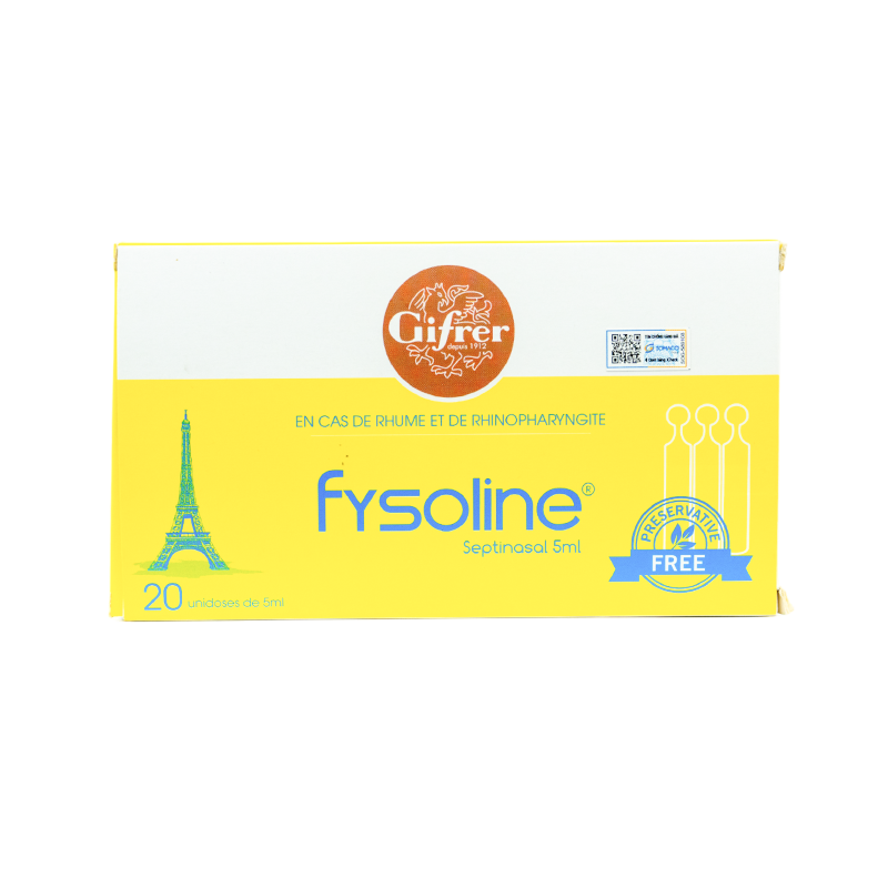 Nước Muối Fysoline Kháng Viêm