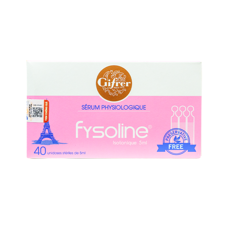 Nước Muối Fysoline Hàng Ngày