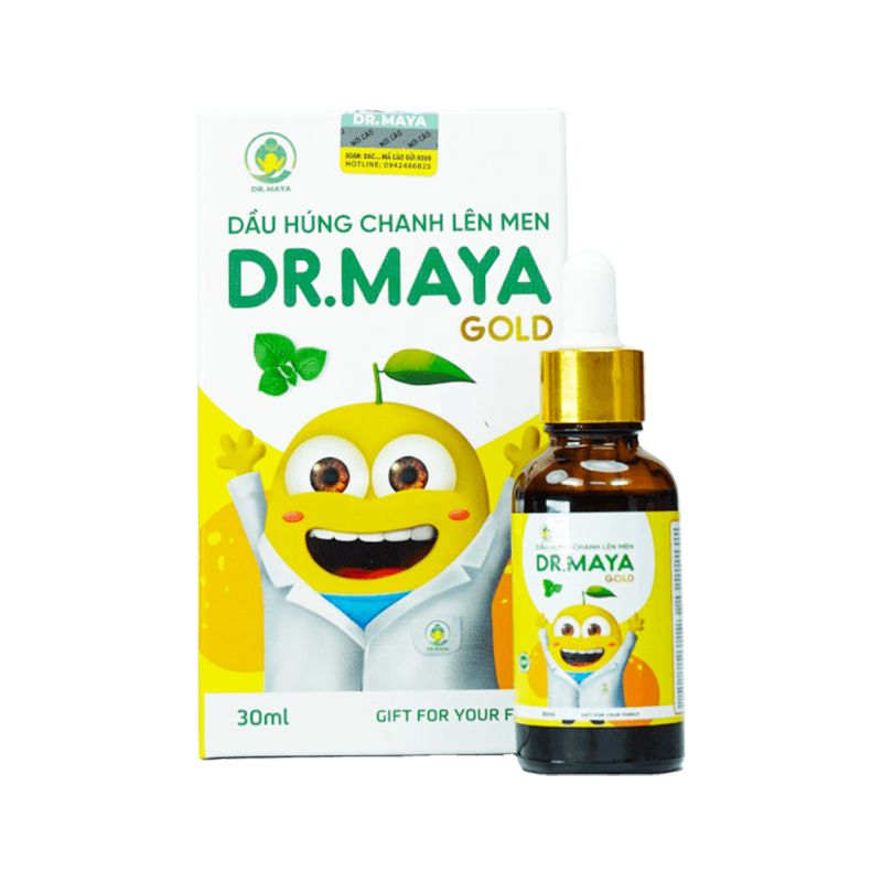 Dầu Húng Chanh Dr.Maya