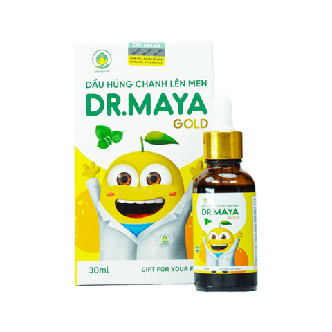 Dầu Húng Chanh Dr.Maya