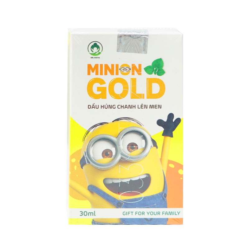Dầu Húng Chanh Minion