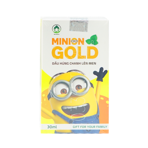 Dầu Húng Chanh Minion