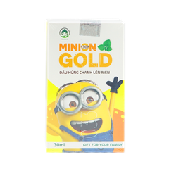 Dầu Húng Chanh Minion