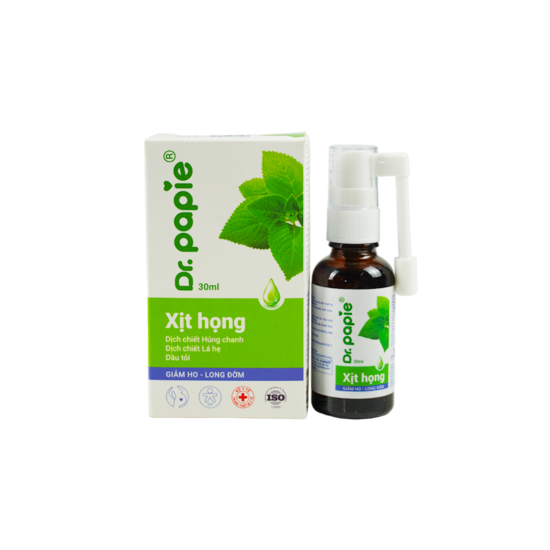 Sk Dr.Papie Xịt Họng