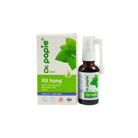 Sk Dr.Papie Xịt Họng