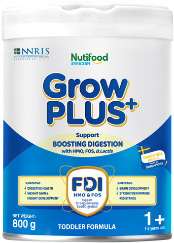 Sữa Bột Nutifood Growplus+ Xanh Nhạt 1+ 800G
