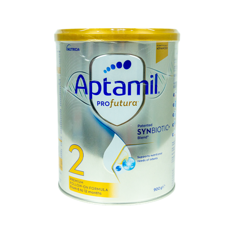 Sữa Bột Aptamil Úc Pro 2 900Gr