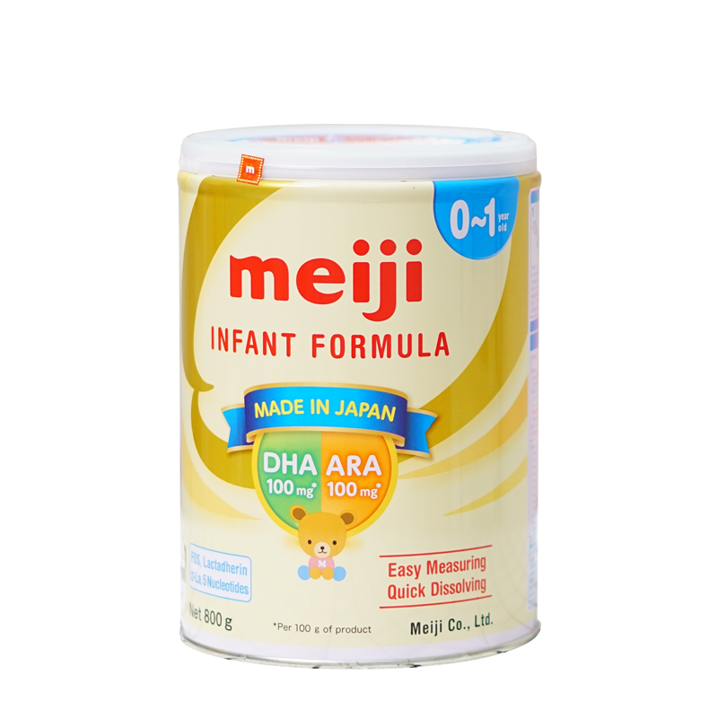 Sữa Lon 0-1 Tuổi Meiji IF 800Gr