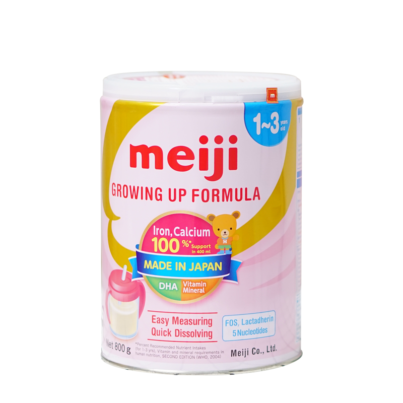 Sữa Lon >1 Tuổi Meiji GU 800Gr