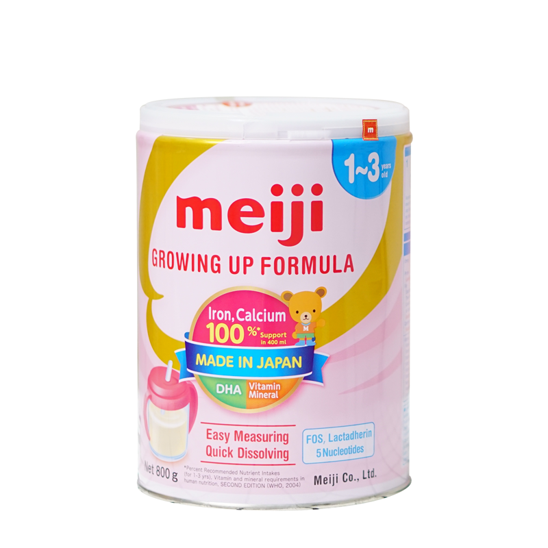 Sữa Lon >1 Tuổi Meiji GU 800Gr