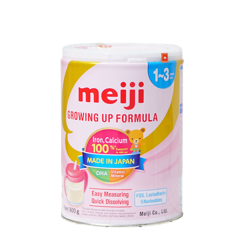 Sữa Lon >1 Tuổi Meiji GU 800Gr