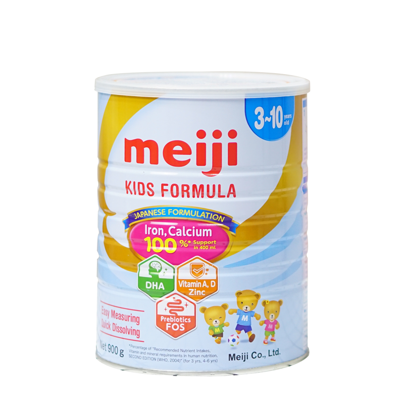 Sữa Lon >1 Tuổi Meiji Kids 900Gr