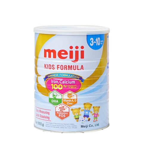 Sữa Lon >1 Tuổi Meiji Kids 900Gr