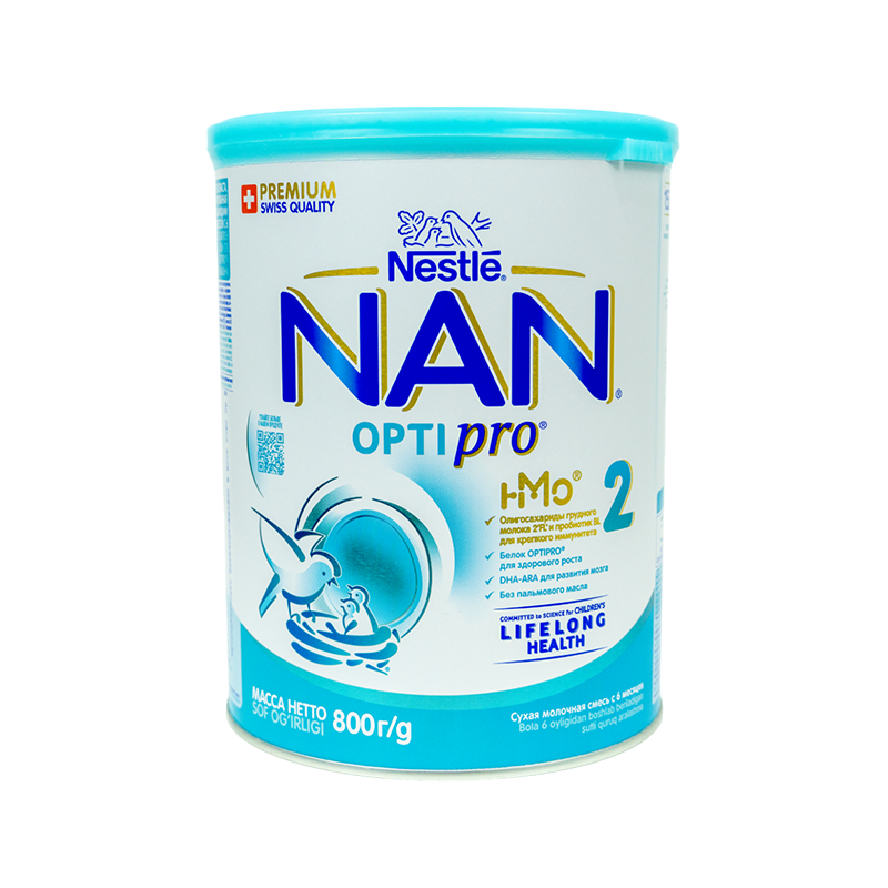 Sữa Nan Nga Opti Pro 2 800Gr