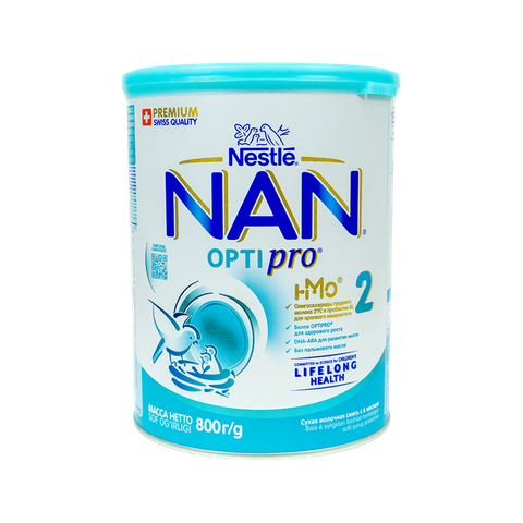 Sữa Nan Nga Opti Pro 2 800Gr