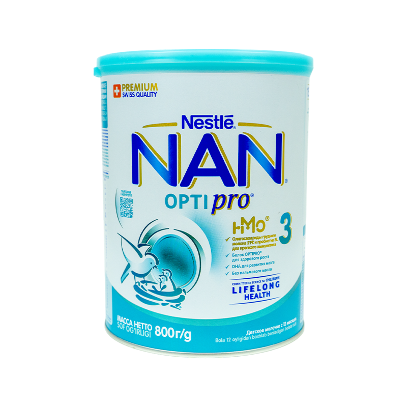 Sữa Nan Nga Opti Pro 3 800Gr