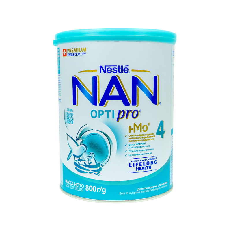 Sữa Nan Nga Opti Pro 4 800Gr