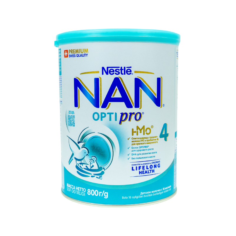 Sữa Nan Nga Opti Pro 4 800Gr
