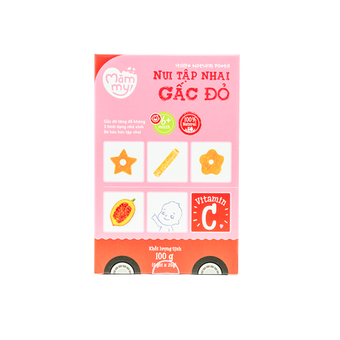 Nui Mămmy Gấc Đỏ