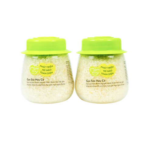 Gạo Mămmy Gạo Sữa Hữu Cơ