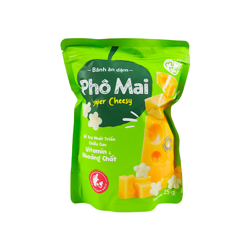 Bánh Ăn Dặm Mămmy Vị Phô Mai