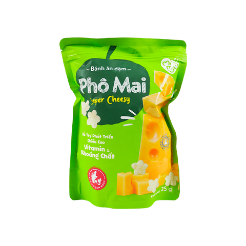 Bánh Ăn Dặm Mămmy Vị Phô Mai