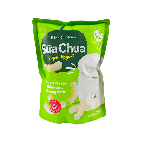 Bánh Ăn Dặm Mămmy Vị Sữa Chua