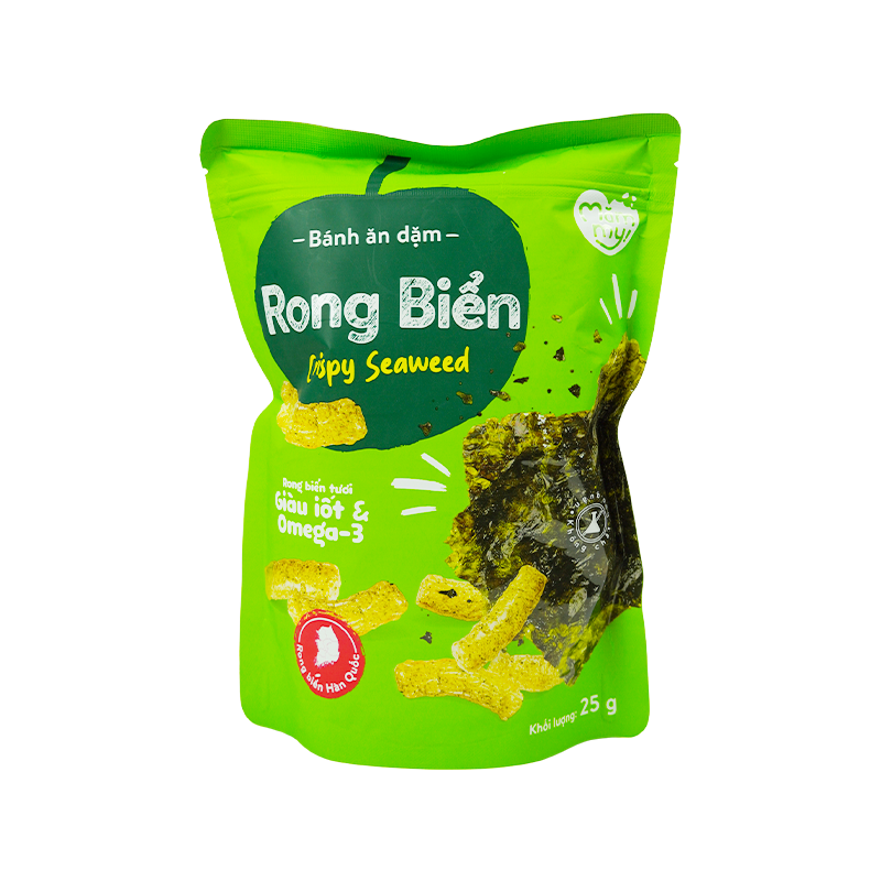 Bánh Ăn Dặm Mămmy Vị Rong Biển