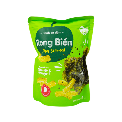 Bánh Ăn Dặm Mămmy Vị Rong Biển