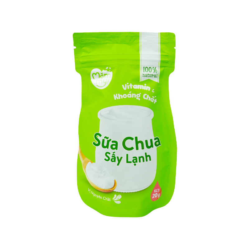 Sữa Chua Sấy Mămmy vị sữa chua