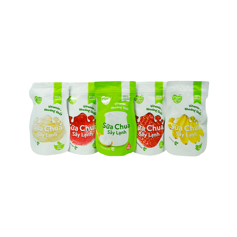 Sữa Chua Sấy Mămmy vị Táo
