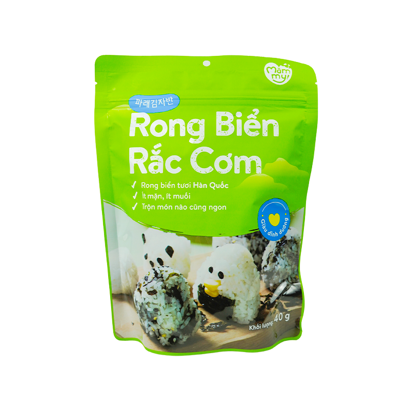 Rong Biển Mămmy Rắc Cơm