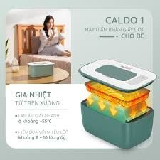 Máy Làm Ấm Khăn Beborn Caldo 1