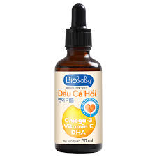 Dầu Biobaby Dầu Cá Hồi 50ML