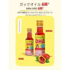 Dầu Mămmy DHA Dầu Gấc 100ML